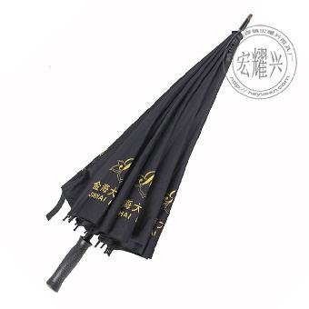 南寧直桿廣告傘汽車商務高爾夫傘訂做廣告禮品傘_志趣網