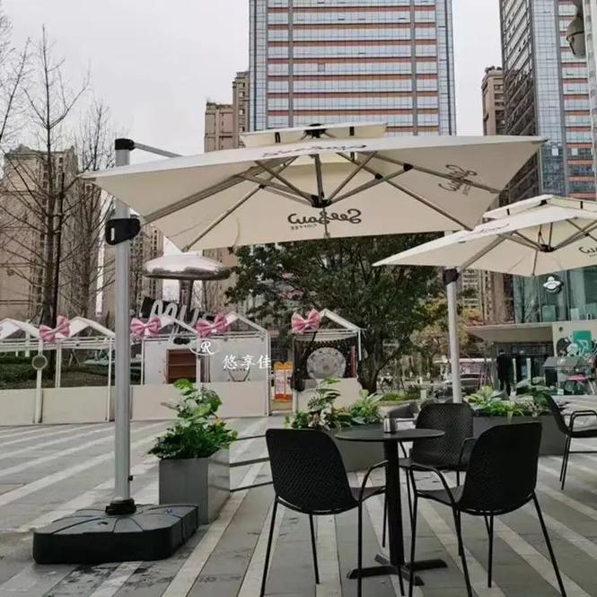 南寧市戶外廣告傘與別墅庭院休閑傘的全面解析