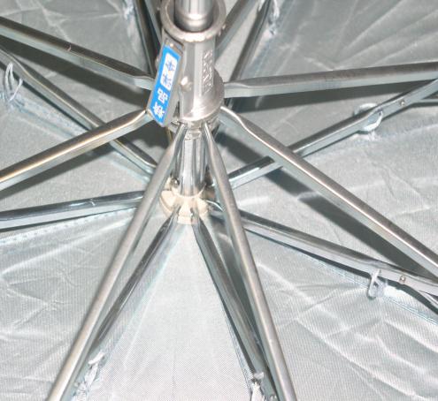 南寧三折精品銀光廣告傘 定制批發，價格實惠